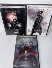 Blade 1-3 DVD Wesley Snipes