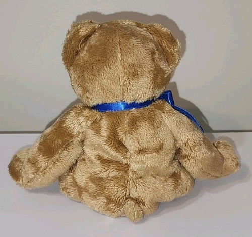 NT* Ty Beanie Baby - NIGEL the Bear (Beales UK Exclusive) 7" NO TAG Stuffed Toy - Picture 4 of 7