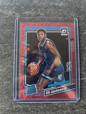 GG Jackson Fast Break Red /75 Rated Rookie Memphis Grizzlies 2023-2024 Optic