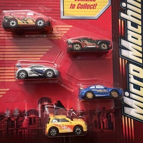 Micro Machines 2003 Super Trackers Hasbro New In Box Toy Cars