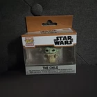 Star Wars Funko Pocket POP Keychain THE CHILD SEALED THE MANDALORIAN AND GROGU