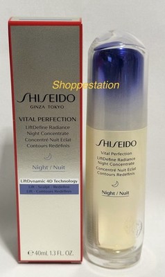 Shiseido Vital Perfection LiftDefine Radiance NIGHT Concentrate