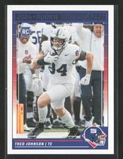 Theo Johnson 2024 Score #375 New York Giants