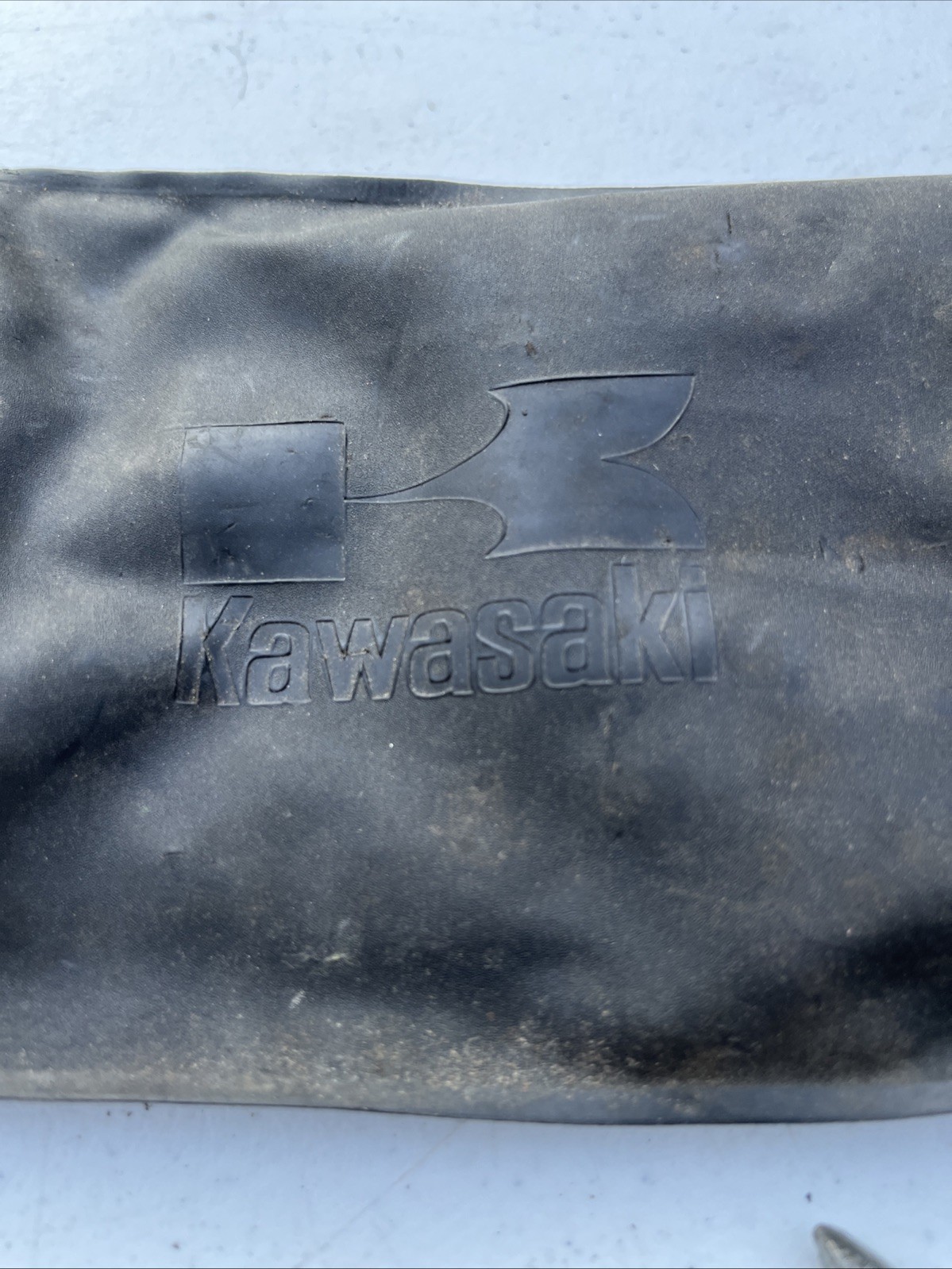 Vintage Kawasaki Motorcycle Tool Kit Partial Set w/ Pouch OEM Japan