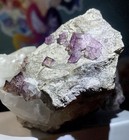 Fluorite & Calcite Caldwell Stone Quarry, Danville, Boyle Co., Kentucky — photo 8