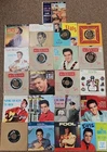 Lot Of 21 Elvis Presley 45's Vinyl Records