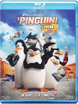 Pinguine aus Madagascar (I) (Region 2 PAL) - Movie