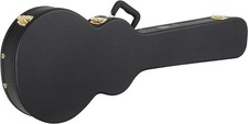 Rocktile Koffer Hard Case Single Cut Style LP E-Gitarre Schwarz Plüsch Gefüttert