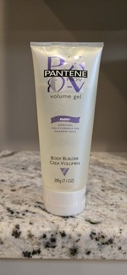 Pantene Pro-V Volume Gel Body Builder 7.1oz Max Hold Hair Gel RARE DISCONT'D
