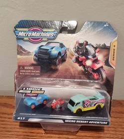 Micro Machines Series 4 Micro Desert Adventure #17 New