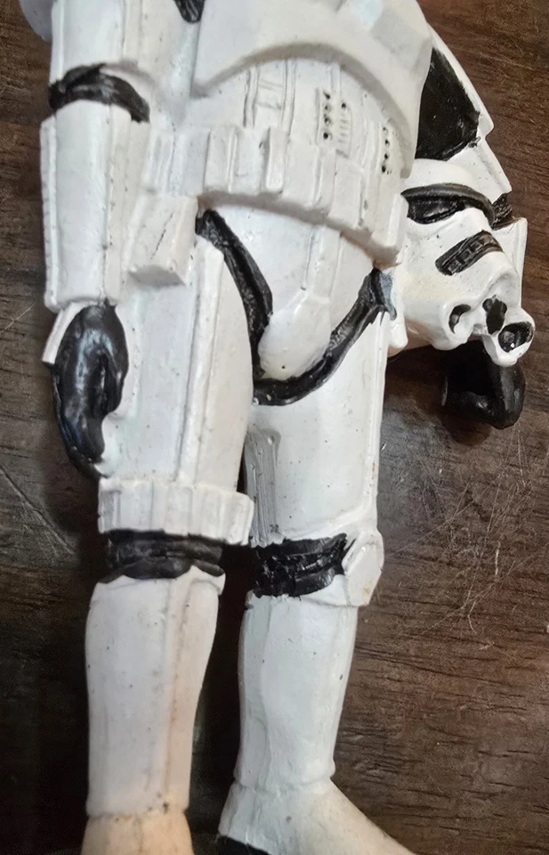 7½" Bobblehead MLB Tampa Bay Rays Chris Archer Star Wars Storm Trooper Promo - Image 3 of 4