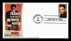 DR JIM STAMPS US COVER JAMES CAGNEY LEGENDS OF HOLLYWOOD FIRST DAY ISSUE