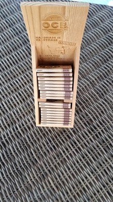 OCB Craft Ungebleicht 18x100, incl. Holzständer