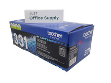 Genuine Brother TN331BK TN-315BK Black High Yield Toner Cartridge F. Shipping DD