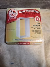 New Ideal Pet Prod Ruff-Weather Pet Door Small Wall Installation Kit Model RWSWK