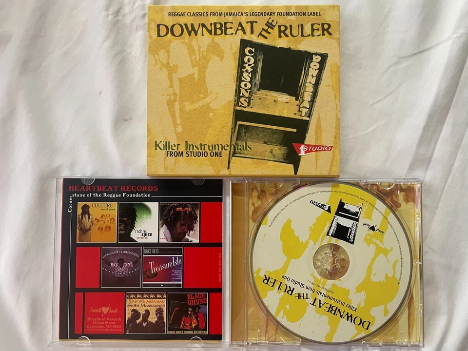 Downbeat The Ruler - Killer Instrumentals From Studio One - CD - Image 3 of 3
