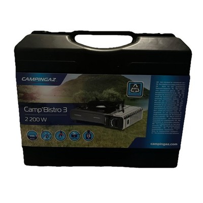 Campingaz Kocher Camp Bistro 3 Camping einflammig Wandern Outdoor Piezo