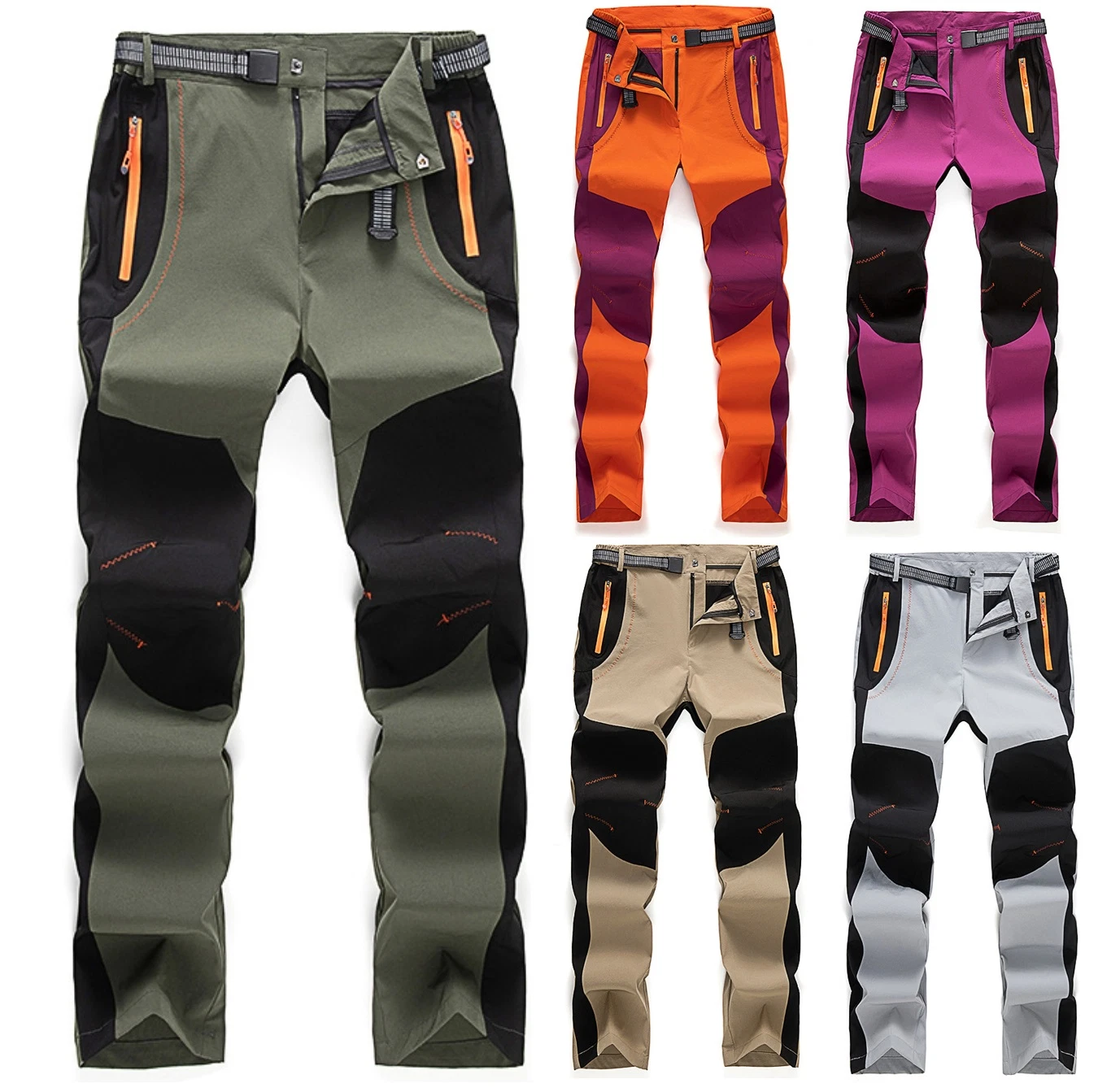 Couple windproof and waterproof outdoor sports fleece warm and breathable hiking