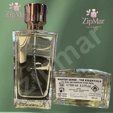 Master Sense The Essential EDP Spray Men 3.3oz/100ml confidence Scent Paris Bleu