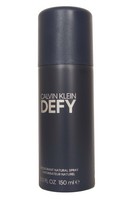 Calvin Klein Defy Deodorant Natural Spray 150ml Mens Fragrance Citrus Scent