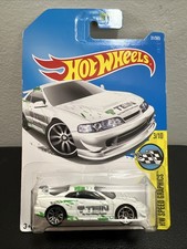 2016 Hot Wheels Custom ‘01 Acura Integra GSR White 1$ Auction Combine Shipping