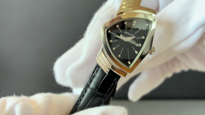 時計 HAMILTON VENTURA H242111 Hamilton Ventura Women's Black Watch - H242111 for sale online | eBay