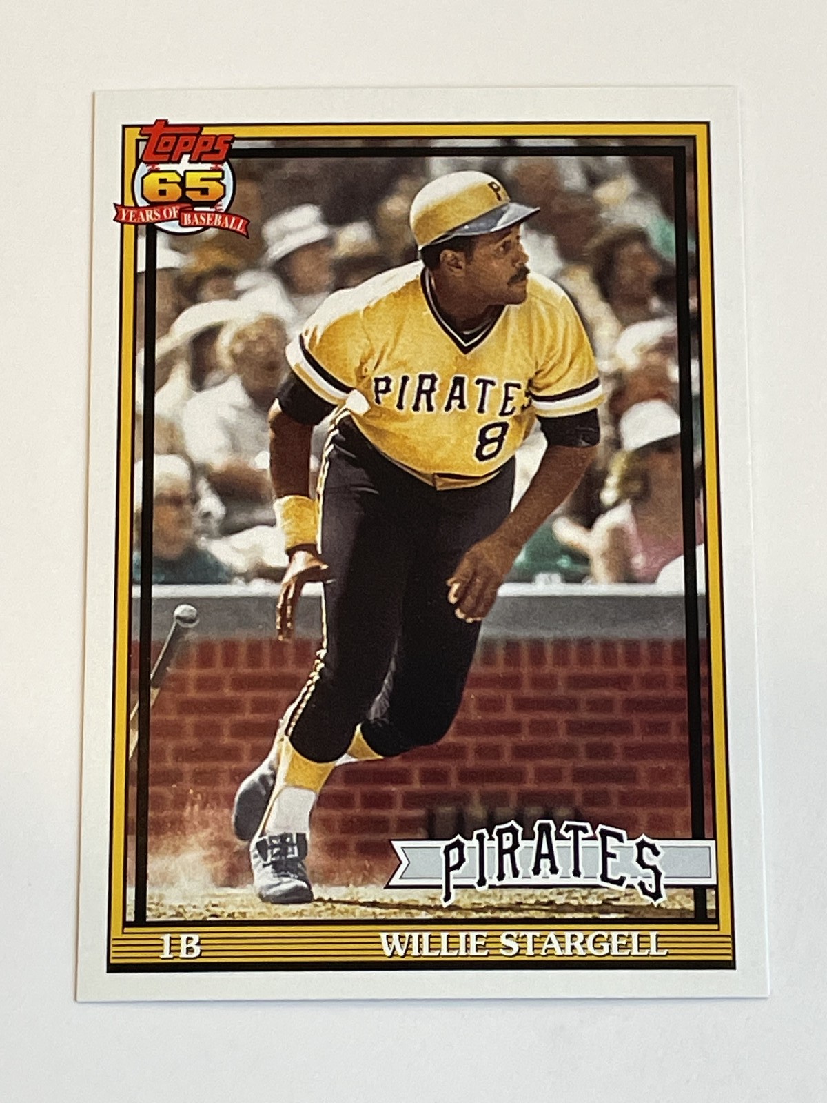 Willie Stargell #259 Baseball Cards 2016 Topps Archives trading card — raw and PSA graded price guide