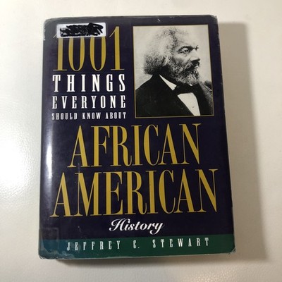 1001 Things Everyone Should Know about African-American History H