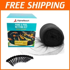 Predator-Proof Pond Net 40x40ft - Bird & Cat Protection
