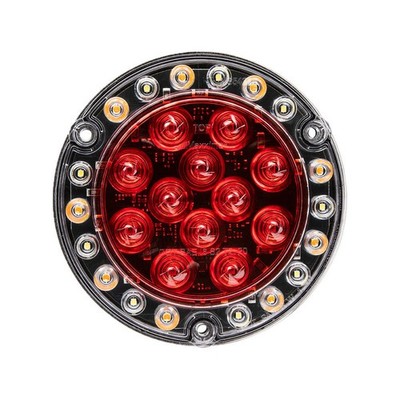 MAXXIMA M85427R-YCL Combination Flashing Warning Light 787LM5