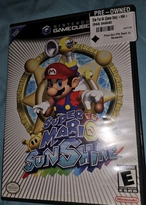 Super Mario Sunshine [Not For Resale] (Nintendo GameCube, 2002) Tested No Manual