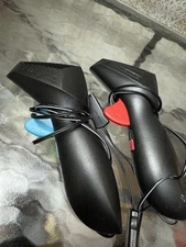 Scalextric C8440 Adjustable Analogue Hand Controller Set 2-Pack Blue/Red