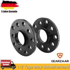 Spurverbreiterung Spurplatten Distanzscheiben Kompatibel mit VW Bora 1J2 Schwarz