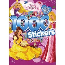 Disney Princess 1000 Stickers By Disney