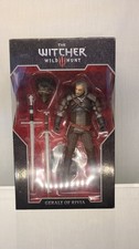 The Witcher Wild Hunt Geralt Of Rivia Action ...