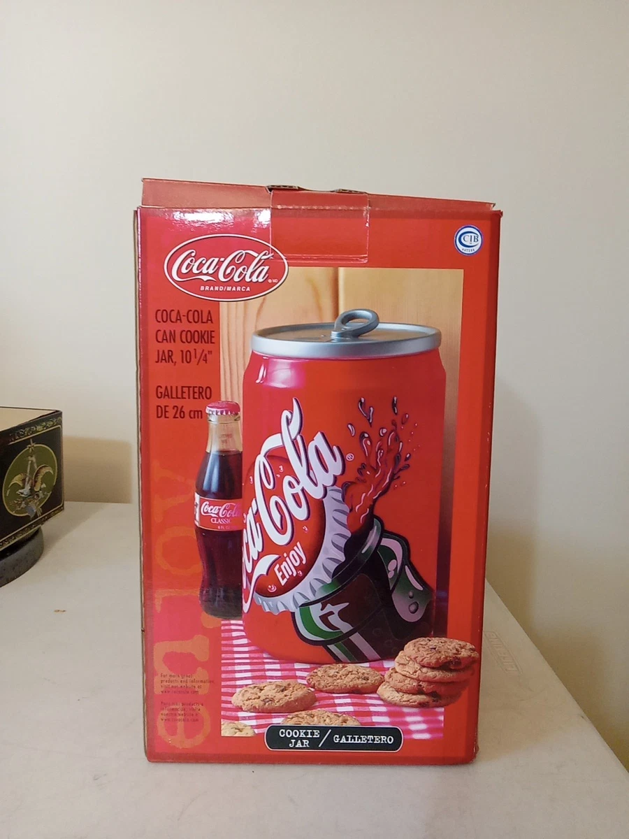 Coca Cola Can Cookie Jar for sale | eBay