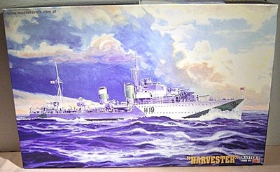 10 119 Master Craft S-98  H.M.S. Harvester , 1/500