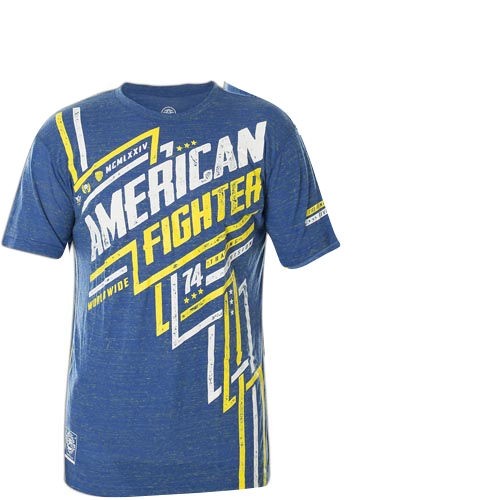 Футболка AMERICAN FIGHTER Affliction Футболки Lockwood Blau 4690₽