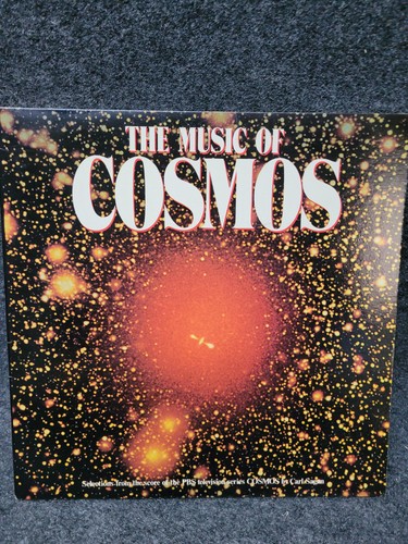 Vintage Vinyl Record The Music of Cosmos PBS Carl Sagan Score RCA 1981 Sci Fi