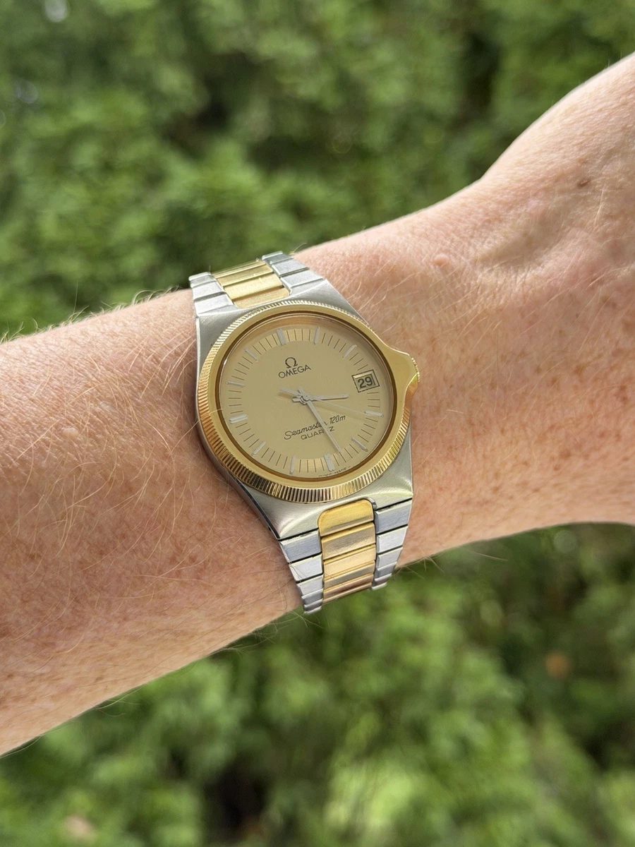 OMEGA Seamaster Men Quartz Wristwatches | Updated Oct 2026