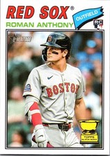 2026 Topps Heritage Baseball - U Pick - Complete Your Set - #1-200