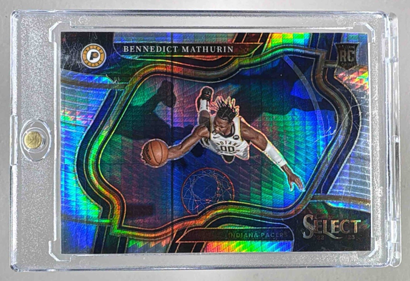 Bennedict Mathurin 2022 Panini Select #279 Lucky Envelopes RC Courtside /8