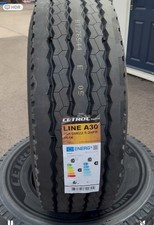 TRUCK TYRES 385/ 65 22.5 164k New Premium Brand Super Singles Steer Or Trailers