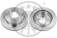 Optimal BS-8604C Bremsscheiben (2X StüCk) Hinten FüR Mitsubishi Pajero IV (V8_W,