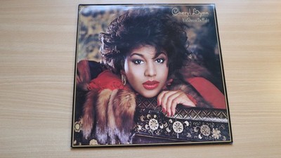 Vinyl LP - Cheryl Lynn - It´s gonna be right (1985) CBS