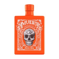 Gin Amuerte Coca Gin Orange Edition CL.70 Limited Edition-image