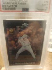 2007 Topps Chrome - Award Winners Justin Verlander #254