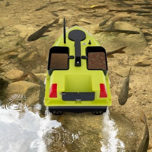 600M GPS Futterboot Karpfen Angel GPS köderboot mit Echolot LCD Fischfinder - Bild 3 von 4