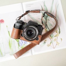 For Fujifilm XT30 X-T30 XH2 XH2S Camera Leather Bag Protective Cover Case Shell