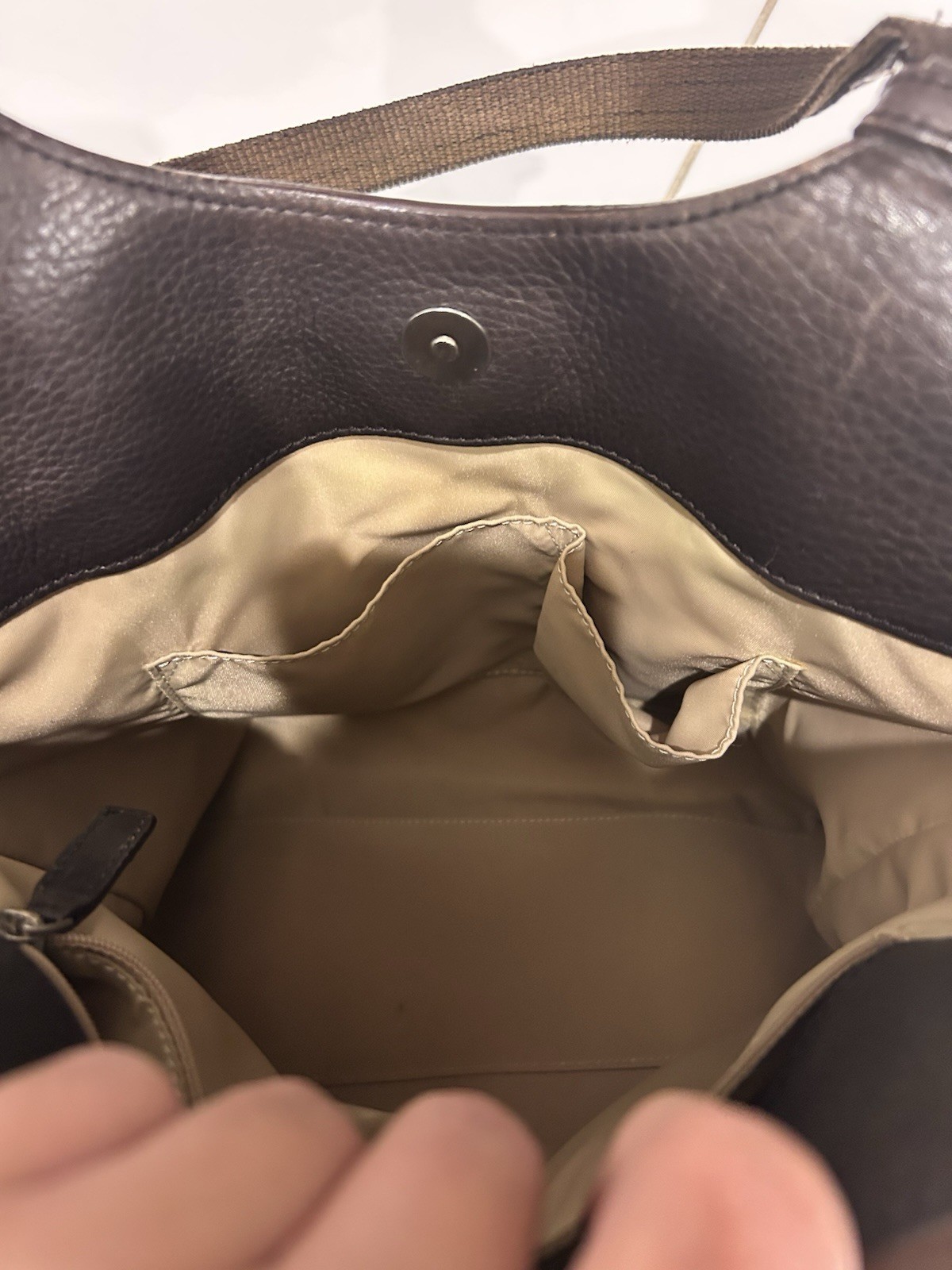 Vintage Christian Dior Diorissimo Street Chic Tote - image 13